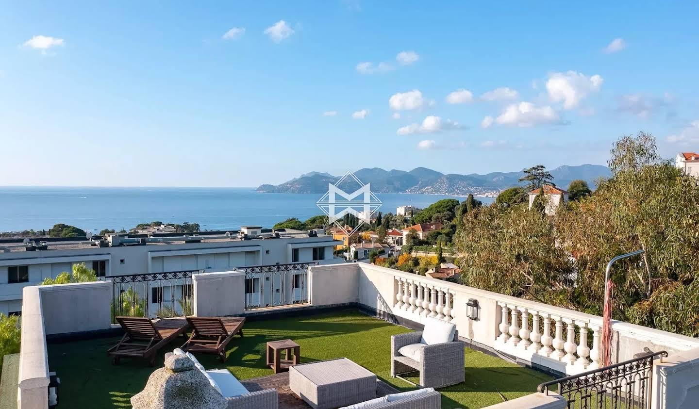 Villa avec piscine et terrasse Cannes