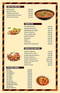 Akshay Cake Factory menu 1