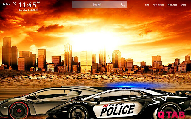 Need For Speed Wallpapers Theme Game New Tab