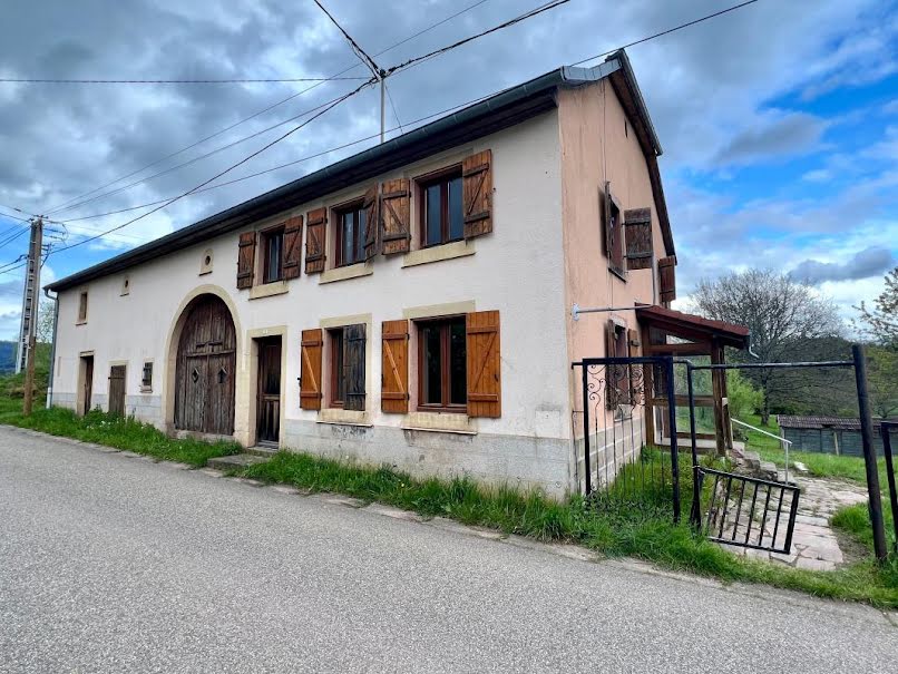 Vente ferme 5 pièces 103 m² à Saulxures (67420), 140 500 €