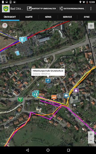Screenshot Bad Ditzenbach