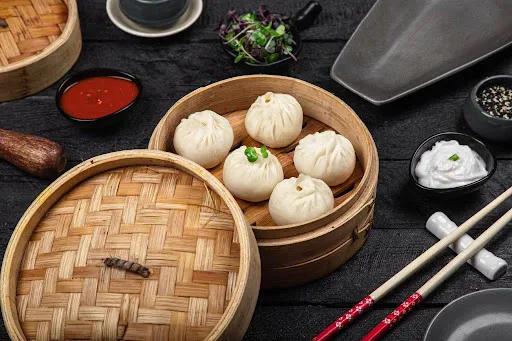 Steamed Chicken Momos