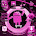 CYANOGEN PINK GOLauncher Theme icon