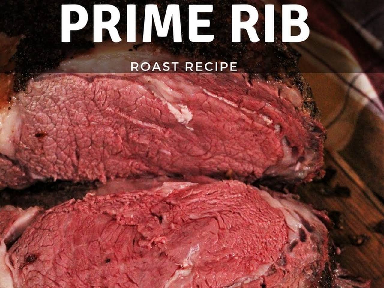 Rotisserie Beef Prime Rib Roast - DadCooksDinner