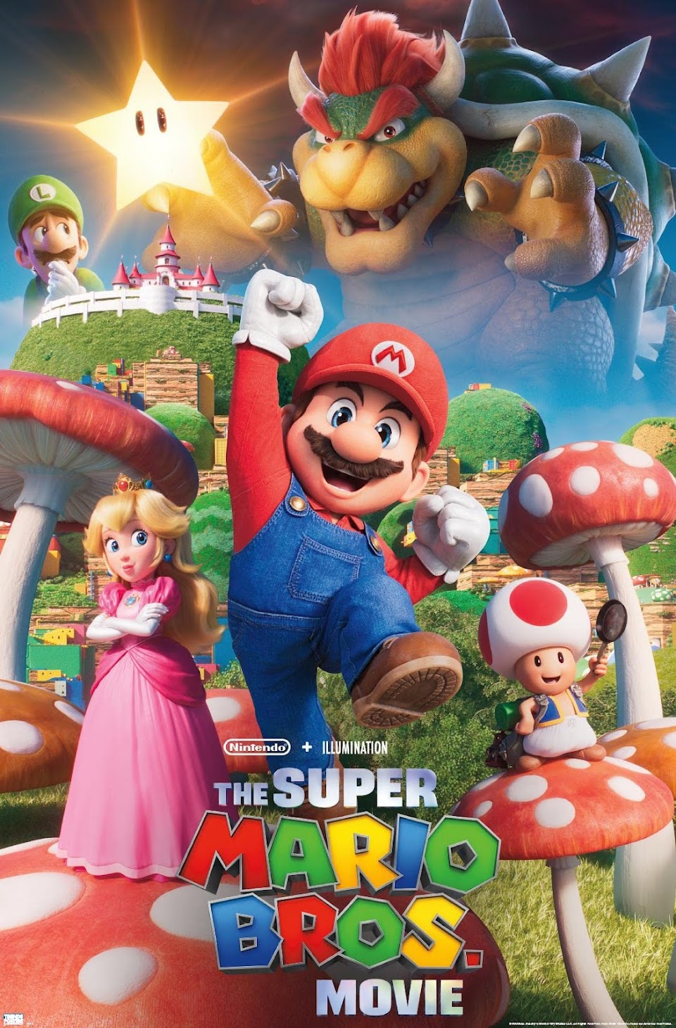 Jack Black's 'Peaches' Song In The Super Mario Bros Movie Went