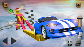 Impossible Car Driving Games Screenshot