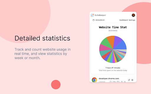 SiteKeeper: Webtime Tracker and Limiter