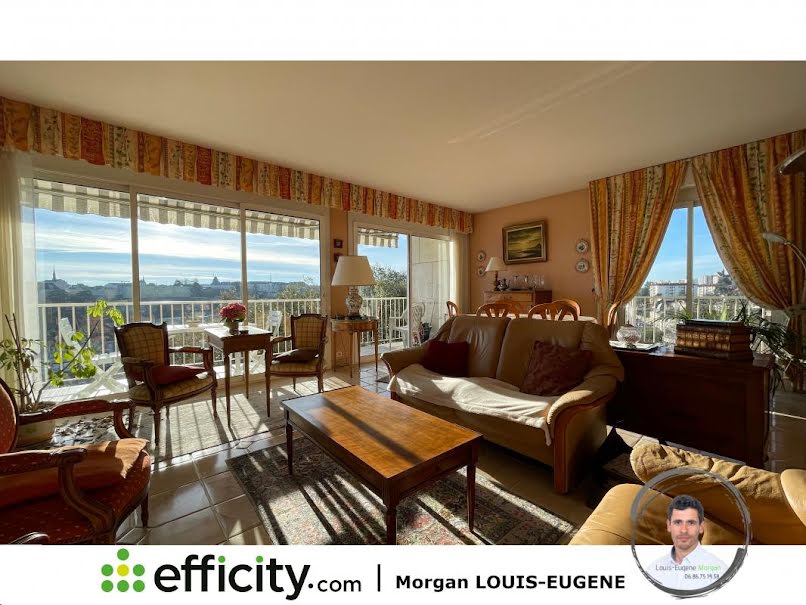 Vente appartement 5 pièces 93.81 m² à Poitiers (86000), 159 000 €