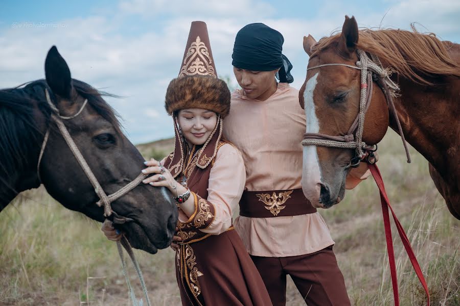 Vestuvių fotografas Esbol Kalamkhanov (eskokalamhanov). Nuotrauka 2021 kovo 26
