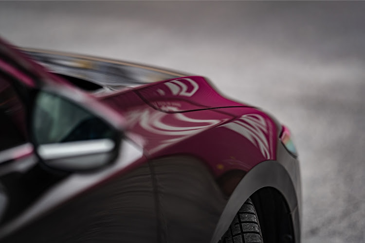 MAZDA3のONEコンテナ・オネェさん・Ocean Network Express・コンテナコラボ・モノクロ＋1に関するカスタム事例の投稿画像8枚目
