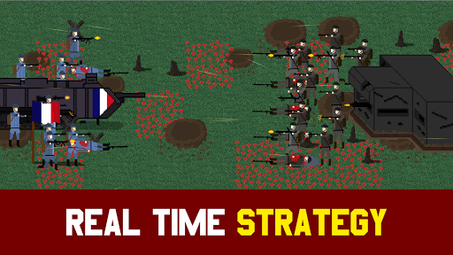 Screenshot Trench Warfare 1917: WW1 RTS