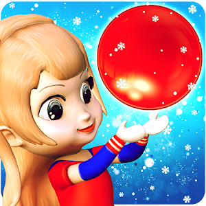 Frozen Pop : Bubble Shooter logo