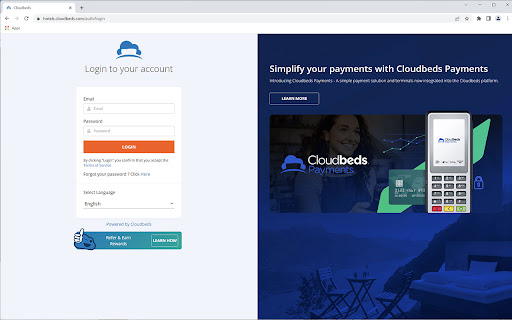 CloudBeds Guest Interface by MECX-TECH