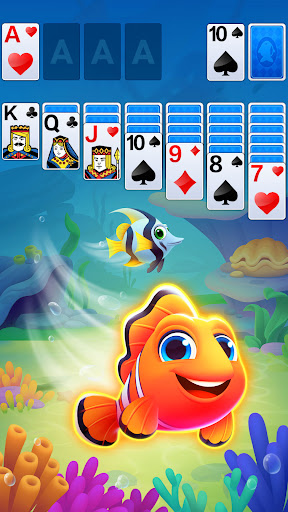 Screenshot Solitaire Fish