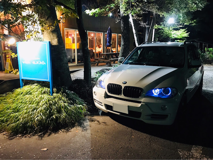 X5のドライブに関するカスタム事例の投稿画像1枚目