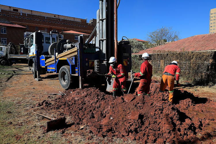 After more than two weeks of dry taps and porta loos, staff and patients at the Rahima Moosa Mother and Child Hospital in Johannesburg had running water earlier this year when Gift of the Givers Foundation arranged to have a borehole sunk.