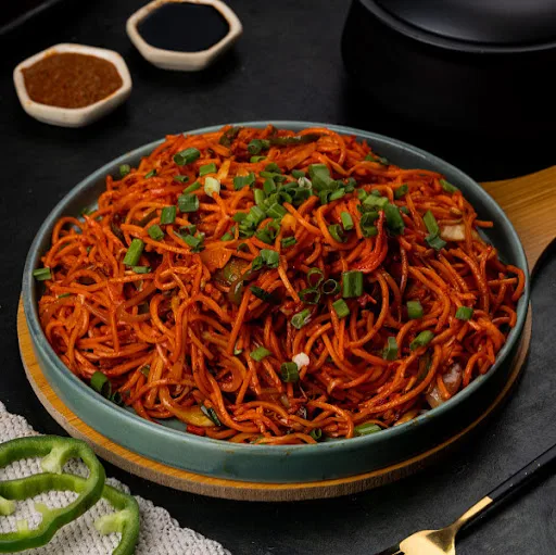 Veg Schezwan Noodles