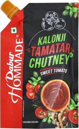 Dabur Hommade Sweet Tomato Chutney 200gm - 200 gm