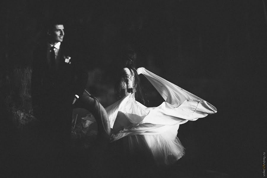 Fotografo di matrimoni Andrey Volkov (volkoff). Foto del 26 gennaio 2015