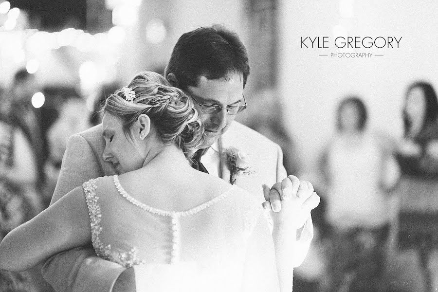 Wedding photographer Kyle Gregory (kylegregory). Photo of 8 September 2019