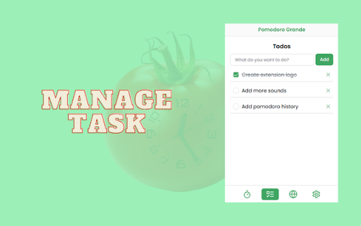 Pomodoro Grande: Advanced Pomodoro Timer Preview 5