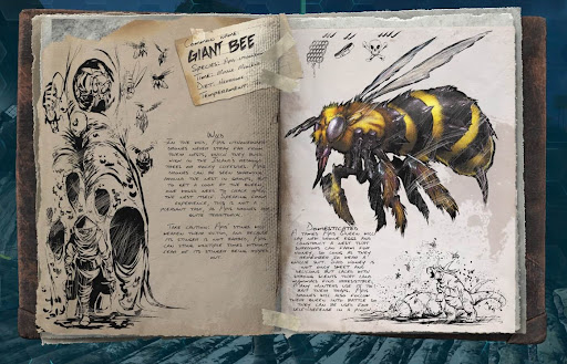 イキオオミツバチの調査書