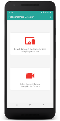 Screenshot Hidden Camera Detector: Bug Fi