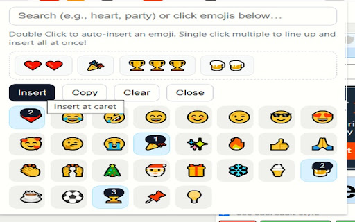 Right-Click Emoji screenshot 3