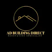 A D BUILDING DIRECT Logo