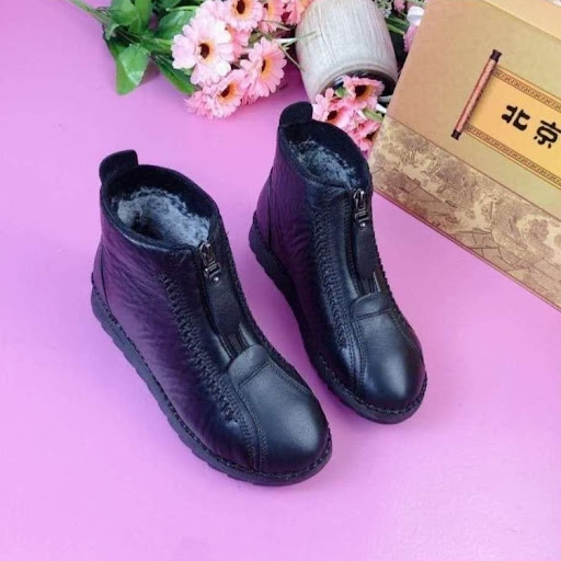 Title 9, Winter New Cotton Shoes Women Plus Velvet Anti-...