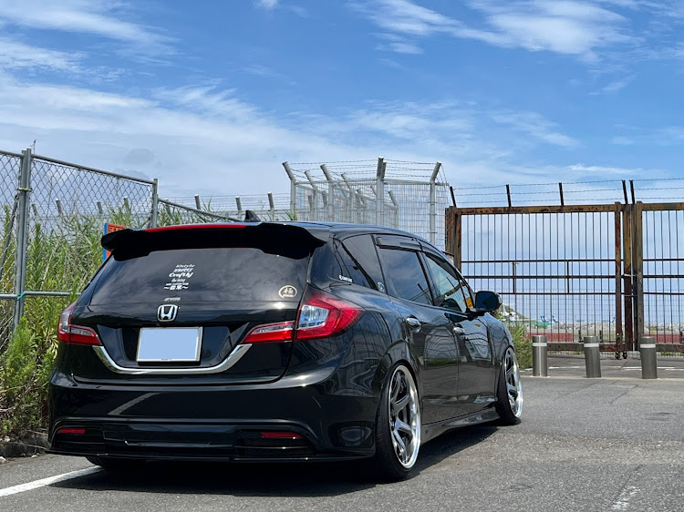 ジェイドのリアからの撮影・後ろ姿も好き・カメ活練習・DKファクトリー・workwheelsjapanに関するカスタム事例の投稿画像4枚目