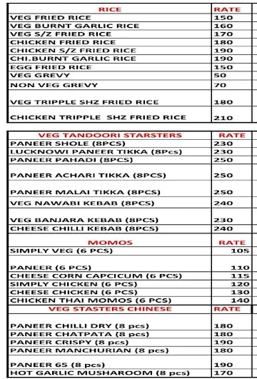 Coffee Junction 24hrs menu 