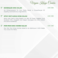 Veg Salad Company menu 7
