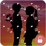 Cover Image of Download lover keypad screen lock 1.4 APK