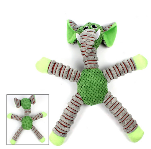 Title 3, T-MENG Dog Toys Make Sounds Solid Bite Resistan...