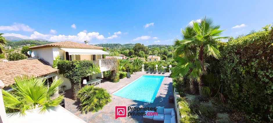 Vente villa 7 pièces 273 m² à La Colle-sur-Loup (06480), 1 580 000 €