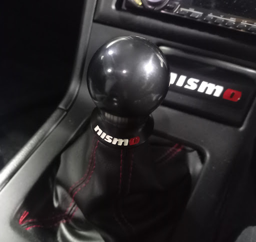 R33 GT-R スカイライン 純正オプションシフトノブ