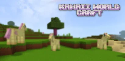 KawaiiWorld Crafting Game for Android - Download