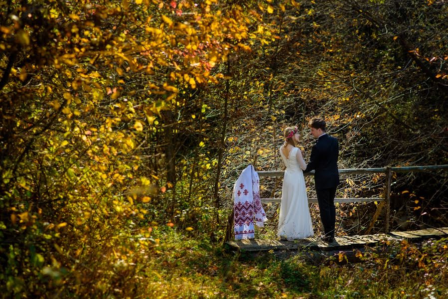 Bryllupsfotograf Rafał Niebieszczański (rafalniebieszc). Foto fra oktober 25 2019