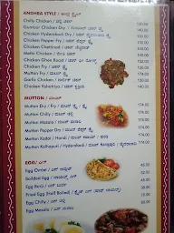 Aditya Bar and Restaurant menu 4