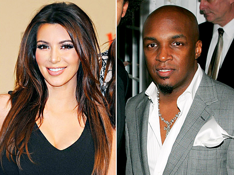 Kim Kardashian and her first husband Damon Thomas