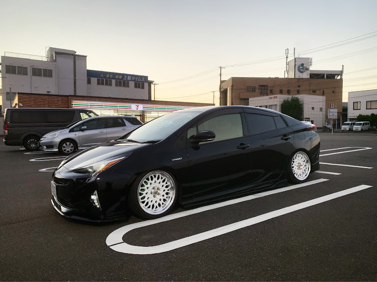 プリウスの目指せPickUpCars・50プリウス・新潟・プリウス友達が欲しい・車好きと繋がりたいに関するカスタム事例の投稿画像1枚目