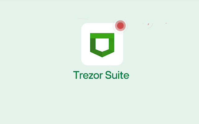 Trezor: Suite