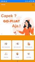 GoPijat | Layanan Massage, Spa Screenshot