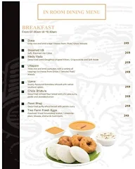 Swizzle - WELCOMHOTEL menu 8