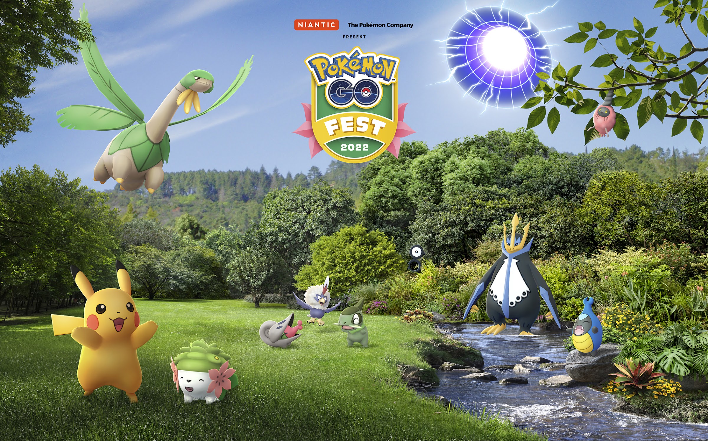 Pokémon GO Fest 2022 update - Nihilego emerges!
