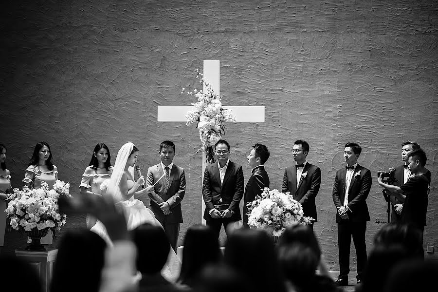 Wedding photographer Vincent Ma (vincentma). Photo of 5 January 2018