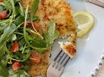 Flounder Milanese with Arugula and Tomatoes was pinched from <a href="http://www.skinnytaste.com/2014/03/flounder-milanese-with-arugula-and.html" target="_blank">www.skinnytaste.com.</a>