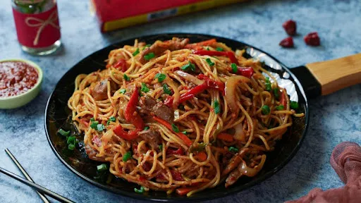 Chicken Schezwan Noodles