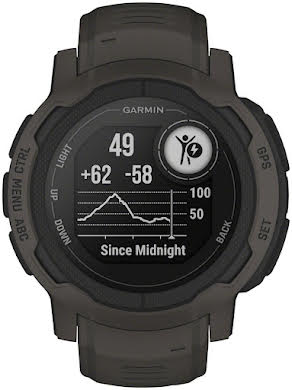 Garmin Instinct 2 Standard Edition GPS Smartwatch - 45mm - Graphite alternate image 3